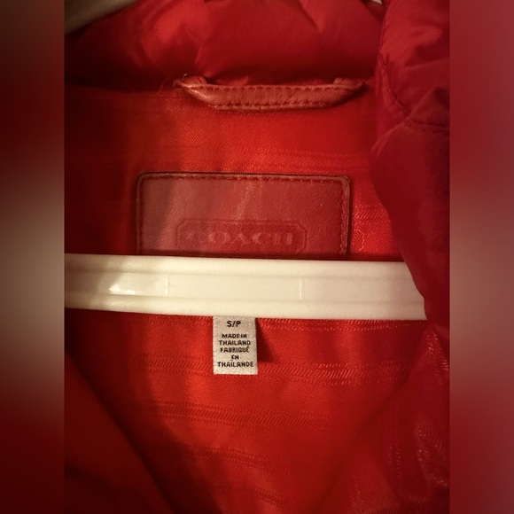 Coach puffer winter jacket - Picture 2 of 8